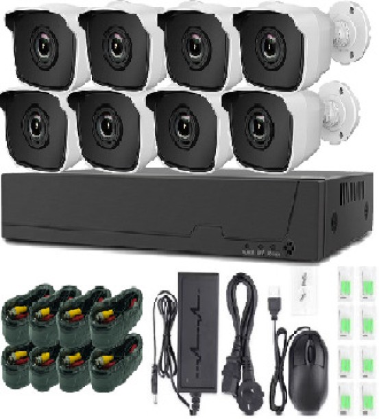 ELCTRO WORLD Full HD Indoor & Outdoor Security Camera with Night Vision and Wi-Fi Connectivity