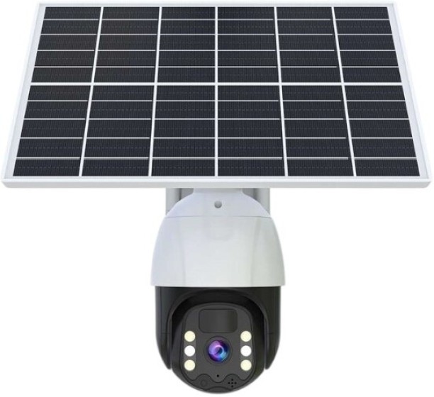 Generic N/A Outdoor Security Camera with Night Vision and Bluetooth Connectivity