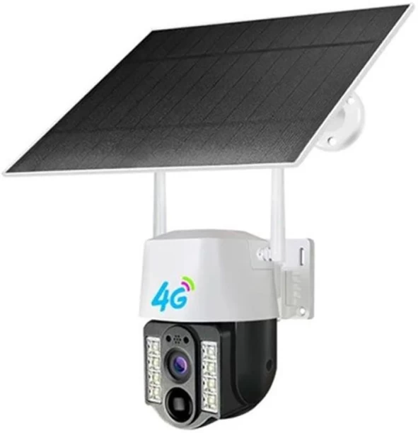 SA Trade 1080p Outdoor Security Camera with Remote Tilt, Night Vision and Satellite, Cloud Connectivity