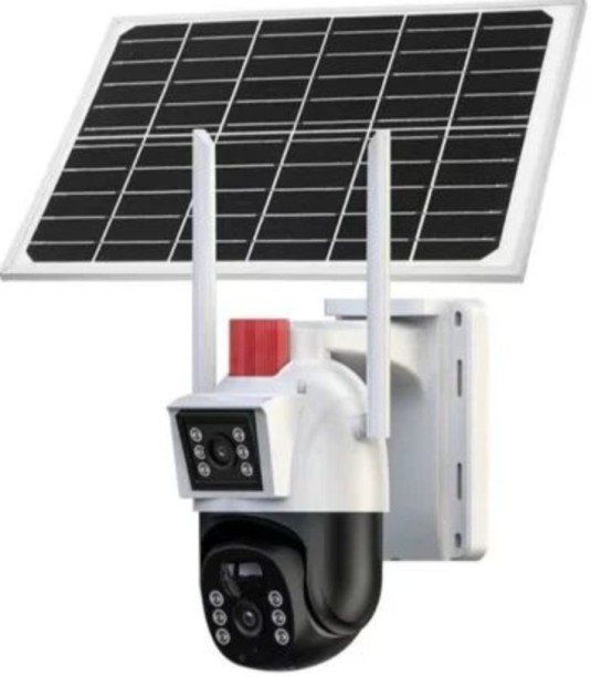 REX M 4k Indoor & Outdoor Security Camera with Night Vision and Wi-Fi Connectivity