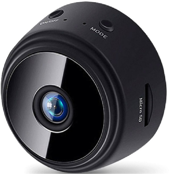 ELCTRO WORLD 1080p Indoor Security Camera with Night Vision and Wi-Fi Connectivity
