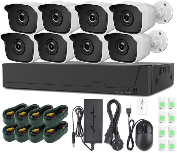 SA Trade 1080p Indoor & Outdoor Security Camera with Remote Tilt, Night Vision and Cloud, Wi-Fi, IP Connectivity