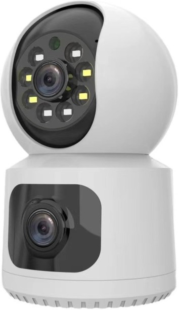 Five Star 1080 Indoor Security Camera with Remote Pan & Tilt, Night Vision and Wi-Fi, Cloud Connectivity