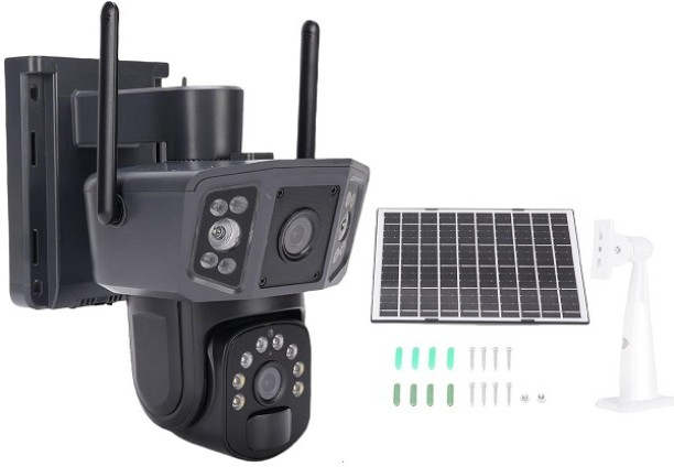 ESEECLOUD HD Outdoor Security Camera with Night Vision and Cloud Connectivity