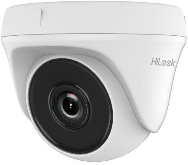 HILOOK 2 MP Indoor Fixed Turret Dome THC-T120-PC 2.8MM Indoor Security Camera with Analog Connectivity