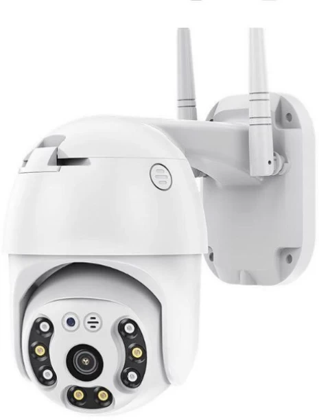 HD outdoor security IP camera 1080P(1920*1080) Indoor & Outdoor Security Camera with Night Vision and Wi-Fi Connectivity