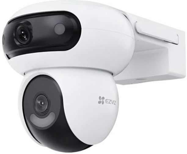 EZVIZ 2K Outdoor Security Camera with Remote Pan & Tilt, Night Vision and Wi-Fi Connectivity