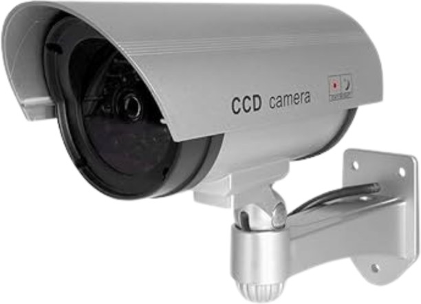 CCD Dummy Indoor & Outdoor Security Camera with Lan Cable Connectivity