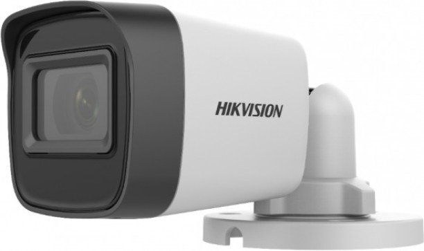 Hikvision 1080p IR Bullet Camera DS-2CE16D0T-EXIPF Outdoor Security Camera with Night Vision and Analog Connectivity