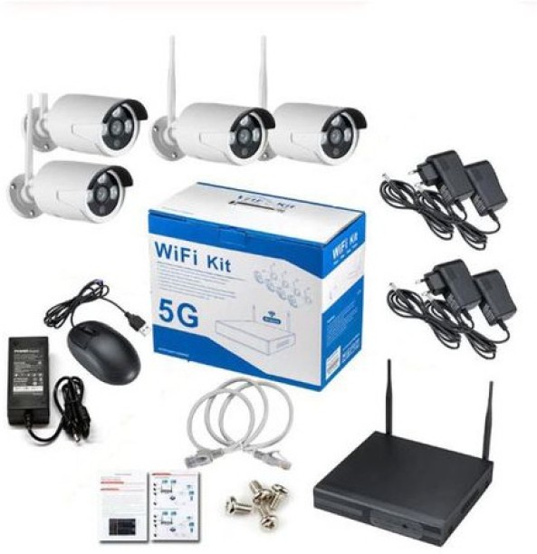 SA TRADE 1080 Indoor & Outdoor Security Camera with Night Vision and Satellite Connectivity