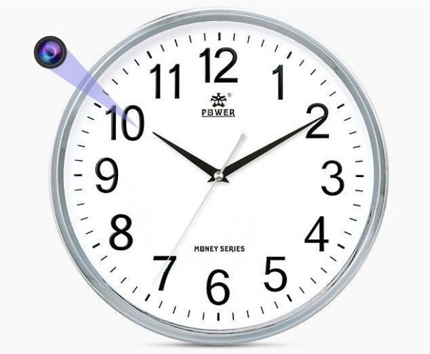 JUSTSIMPLIFIED 1920 x 1080 Indoor Security Camera with Night Vision and Wi-Fi Connectivity