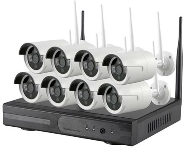 Myo Lifestyle Wireless Indoor & Outdoor Security Camera with Night Vision and Wi-Fi Connectivity