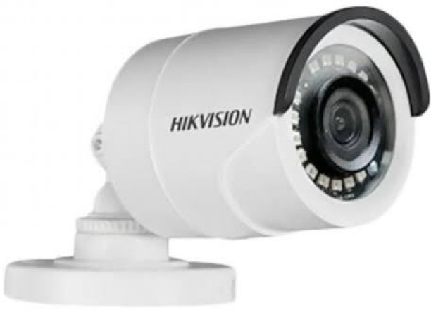 Hikvision 1080p IR Metal Bullet Camera Outdoor Security Camera with Night Vision and Analog Connectivity