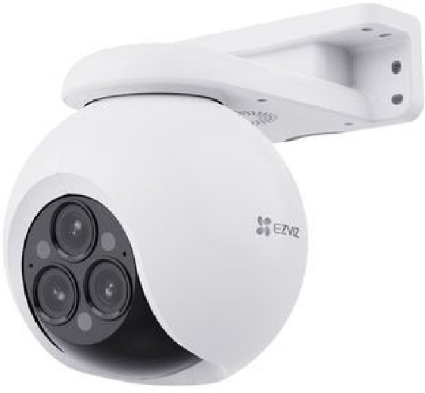 EZVIZ 2K Outdoor Security Camera with Remote Pan & Tilt, Night Vision and Wi-Fi Connectivity