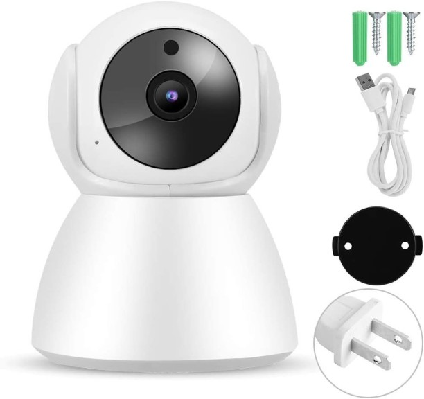 Brand of Africa 1080P Full HD Indoor Security Camera with Night Vision and IP Connectivity
