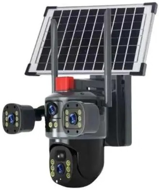 Solar Camera 0 Outdoor Security Camera with Night Vision and IP Connectivity