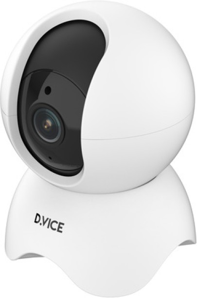 D.vice 5MP Indoor Security Camera with Night Vision and IP Connectivity