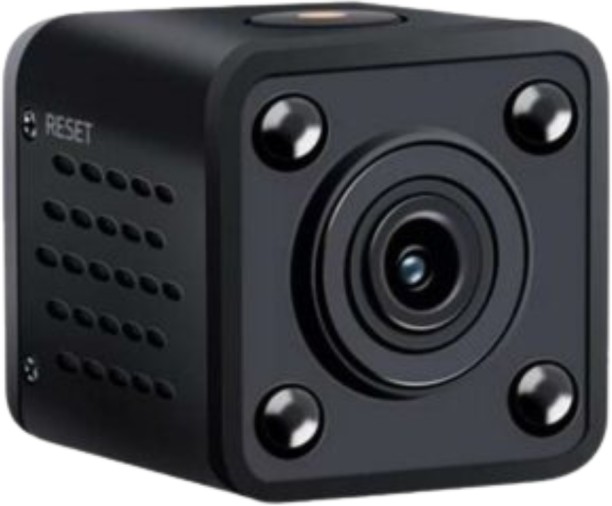 Generic 1080p Indoor Security Camera with Wi-Fi Connectivity