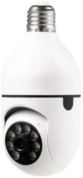 generic 1080p Indoor & Outdoor Security Camera with Night Vision and Wi-Fi Connectivity