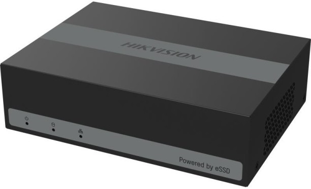 HIKVISION 8-ch 1080p Lite 1U H.265 1TB eSSD Digital Video Recorder with Lan Cable Connectivity
