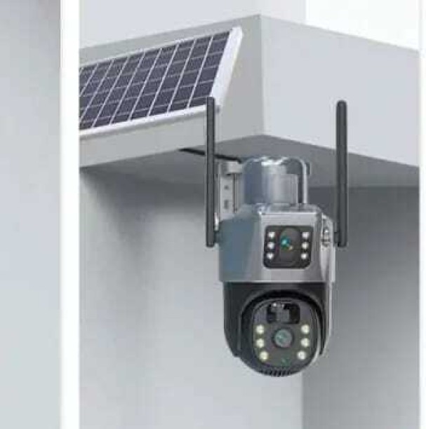 SA trade 2.5-3m 4G Outdoor Security Camera with Remote Tilt, Night Vision and IP Connectivity
