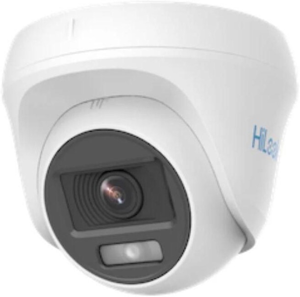 HiLook 1080p HD Indoor & Outdoor Security Camera with Night Vision and Wi-Fi Connectivity