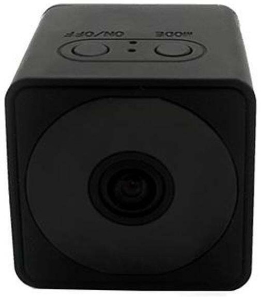 Oem Spy Mini Camera+ 16GB SD Card, 1080P Indoor Security Camera with Night Vision and Wi-Fi Connectivity