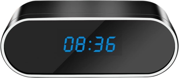 Syntronics 1080p HD Indoor Security Camera with Night Vision and Bluetooth, Cloud, Wi-Fi Connectivity