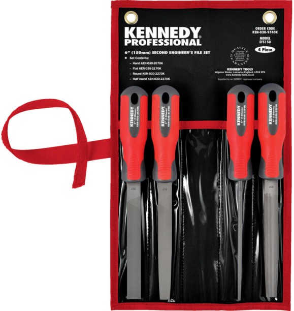 Kennnedy KEN0309740K Double Sided Hoof Rasp File