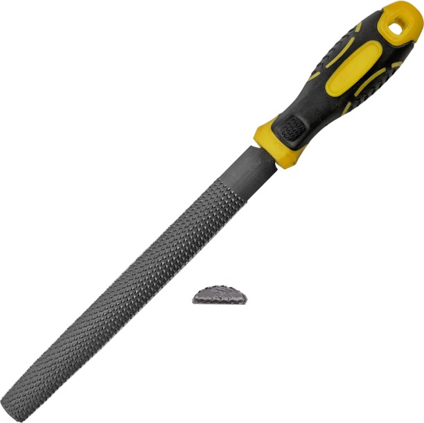 Tork Craft Wood Rasp Half Round Double Sided Hoof Rasp File