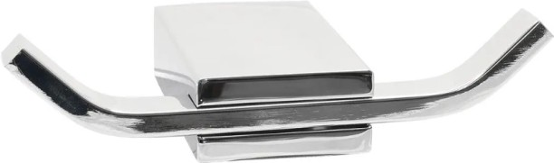 Shopcom Double Hook, Chrome Plated Stainless Steel 2