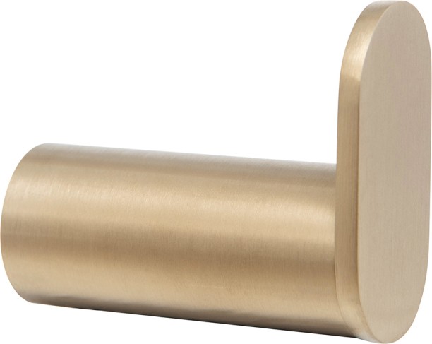 Trendy Taps Brushed Gold Modern Robe Hook 1