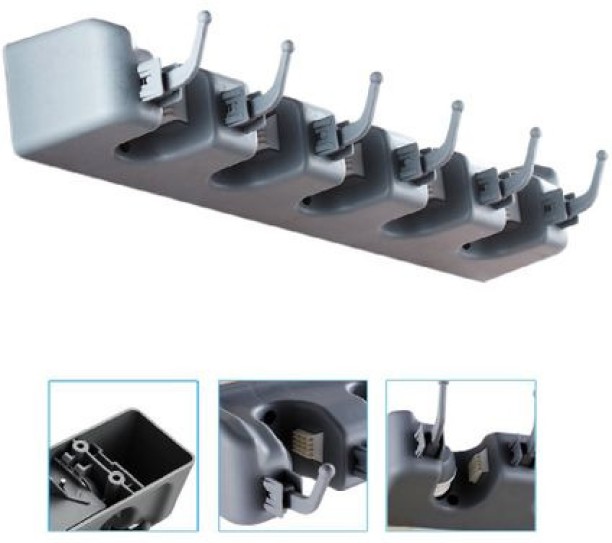 top sale trader Mop Broom Organizer Wall Mount 5