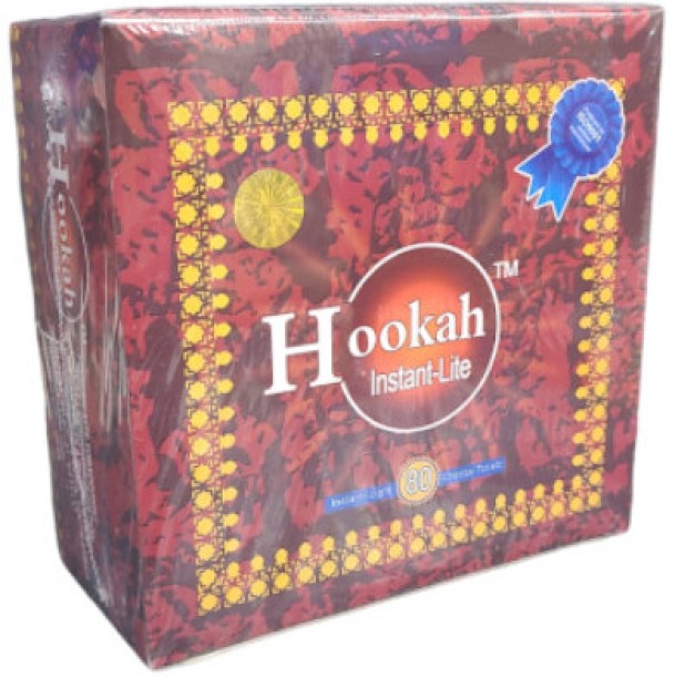 Instant Lite Quick Light Hookah Charcoals