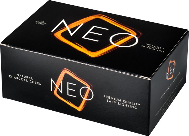 NEO CUBES Quick Light Hookah Charcoals