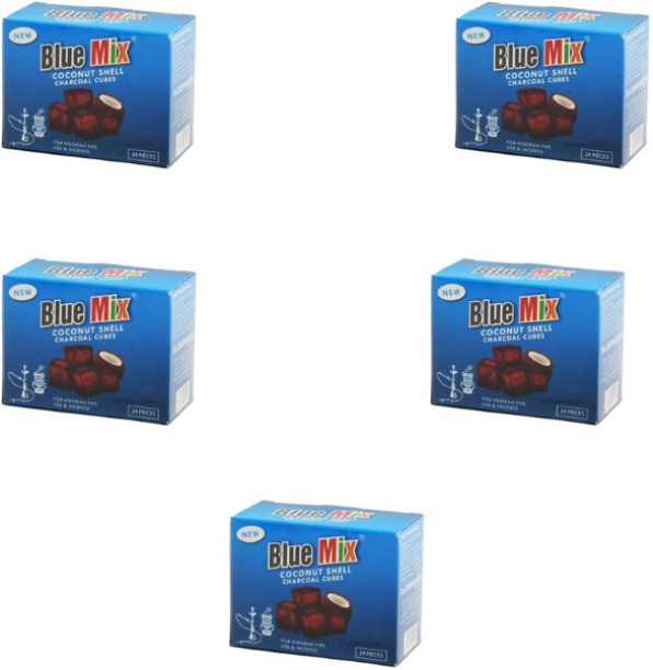 Blue Mix Natural Hookah Charcoals