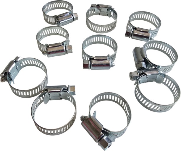 NT TOOLS 22-32mm Steel Hose Clamp Stainless Steel Hose Clamps