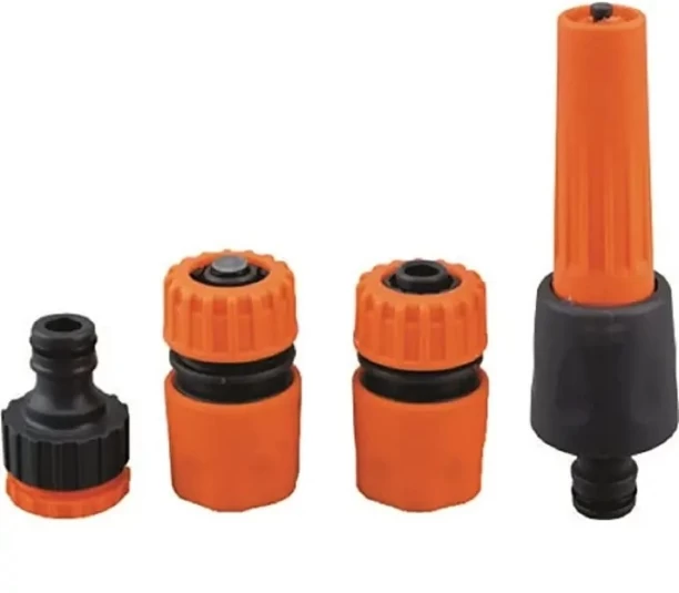 Cosave 2x 4Piece Nozzle spray Hose Connector