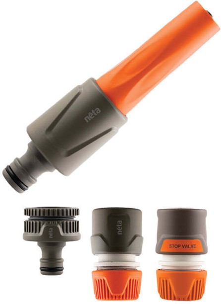 NETA 12mm Nozzle Watering Set Hose Connector