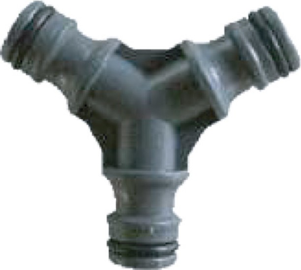 Qualitools Pro Lock 3Way Hose Coupler Hose Connector