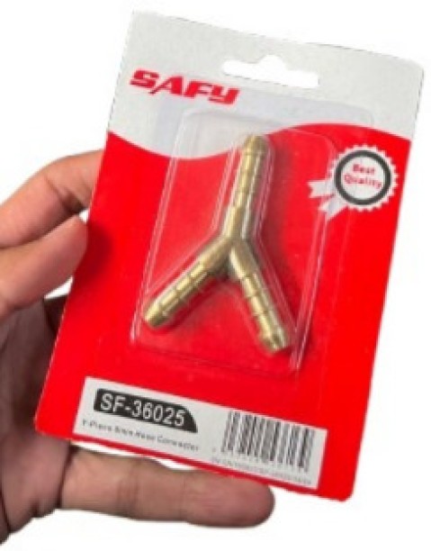 Safy Best Quality Y piece 8mm hose connector Hose Connector