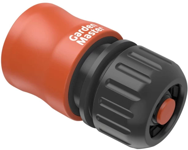 Garden Master Water Flow Connector 12mm Hose Connector