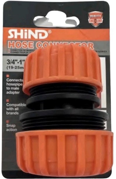 UMLILO LOGISTICS SD 33025 Shind Universal Quick Snap Mechanism(19mm to 25mm) Hose Connector