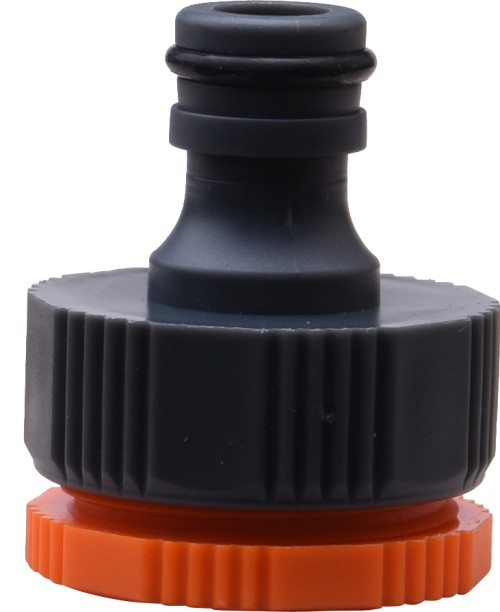 HARDEN Tap Adaptor 1/2"x 3/4" Hose Connector