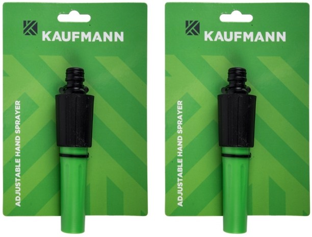 Kaufmann Garden Hand Sprayer Adjustable Plastic Hose Connector