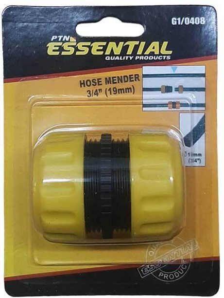 ESSENTIAL Hose Mender Wattex Plastic 3/4" Hose Connector