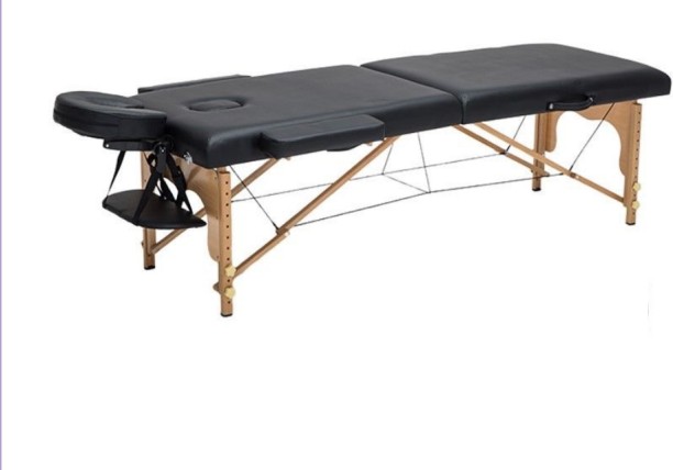 Generic high-density foam and PU leather Manual Hospital Bed