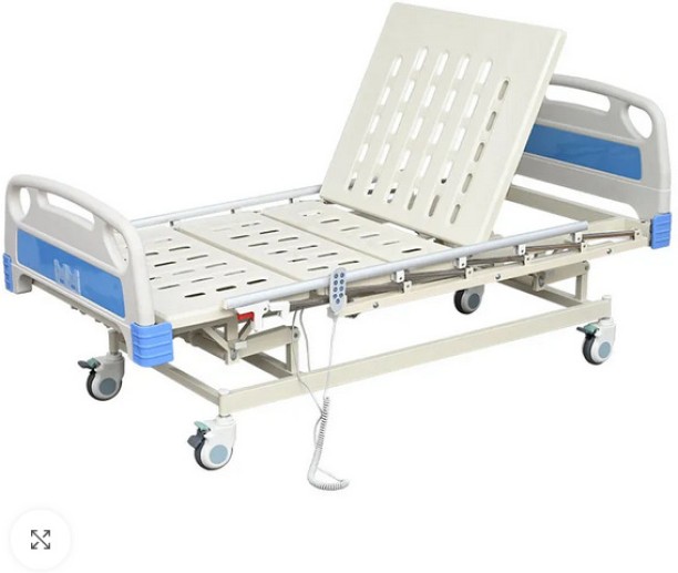 Better Buys 3 Function Aluminium Electric Hospital Bed