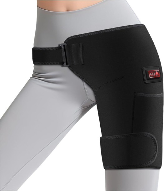 Fariedl Heating Pad with，Wearable Hip Heating Pad with Vibration, Electric Heated Wrap for Hip, Thigh and Glutes, Adjustable Heat Therapy with Dual Power Options for Home, Office and Fitness Use Wearable Hip Heating Pad with Vibration, Electric Heated Wrap for Hip, Thigh and Glutes, Adjustable Heat Therapy with Dual Power Options for Home, Office and Fitness Use Pack