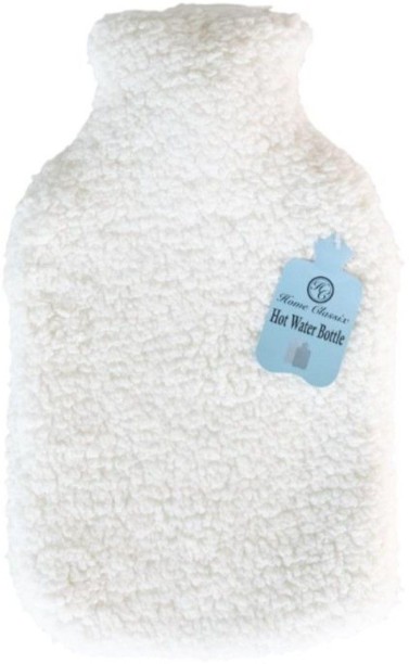 PD Sherpa Covered Hot Water Bottle – 2 Litres, Soft & Cozy 2 L Hot Water Bag